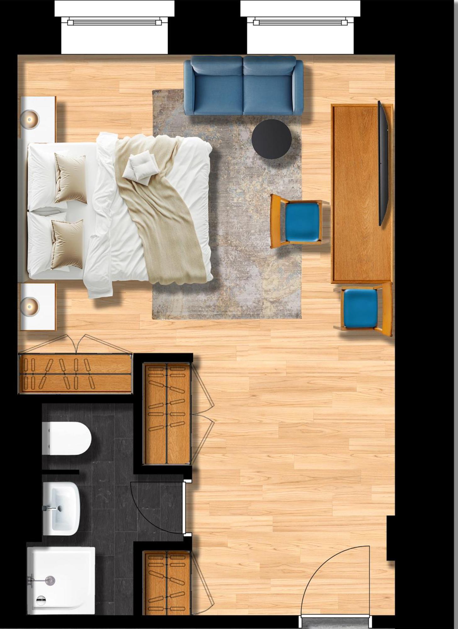 In - Vollausgestattete Aparthotel *