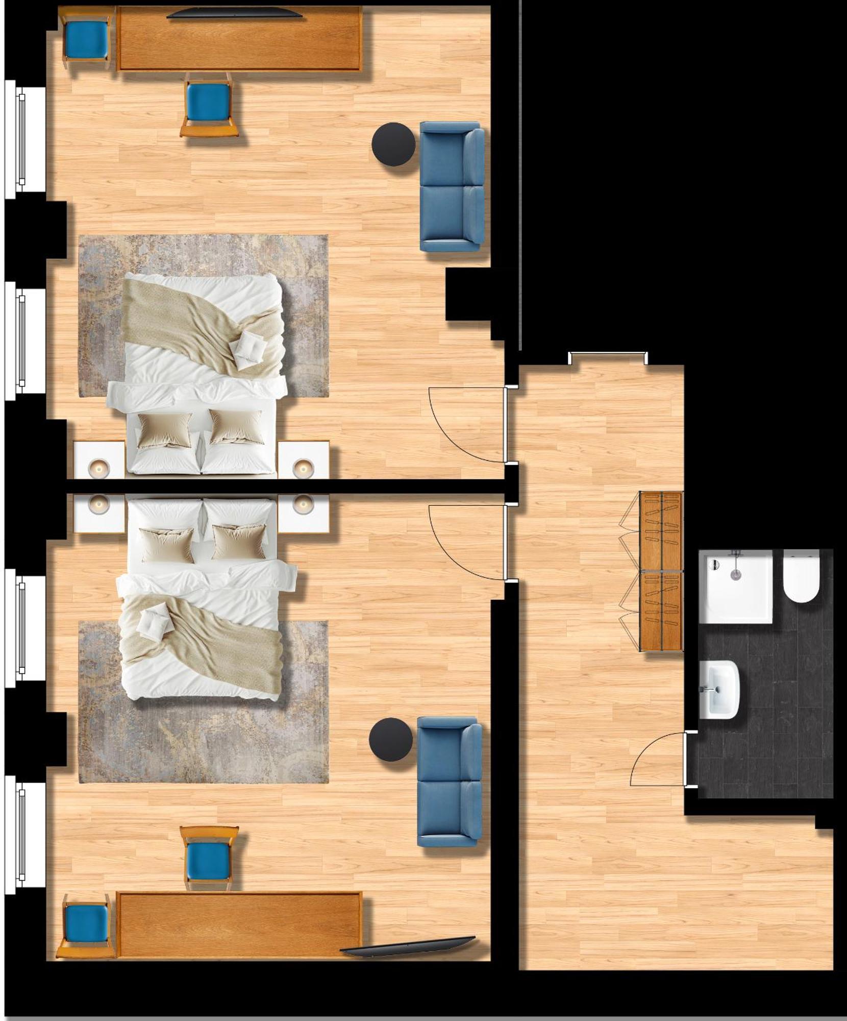 Aparthotel In - Vollausgestattete Leipzig